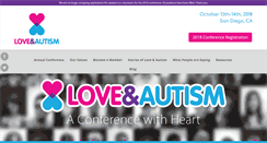 Desktop Screenshot of loveandautism.com